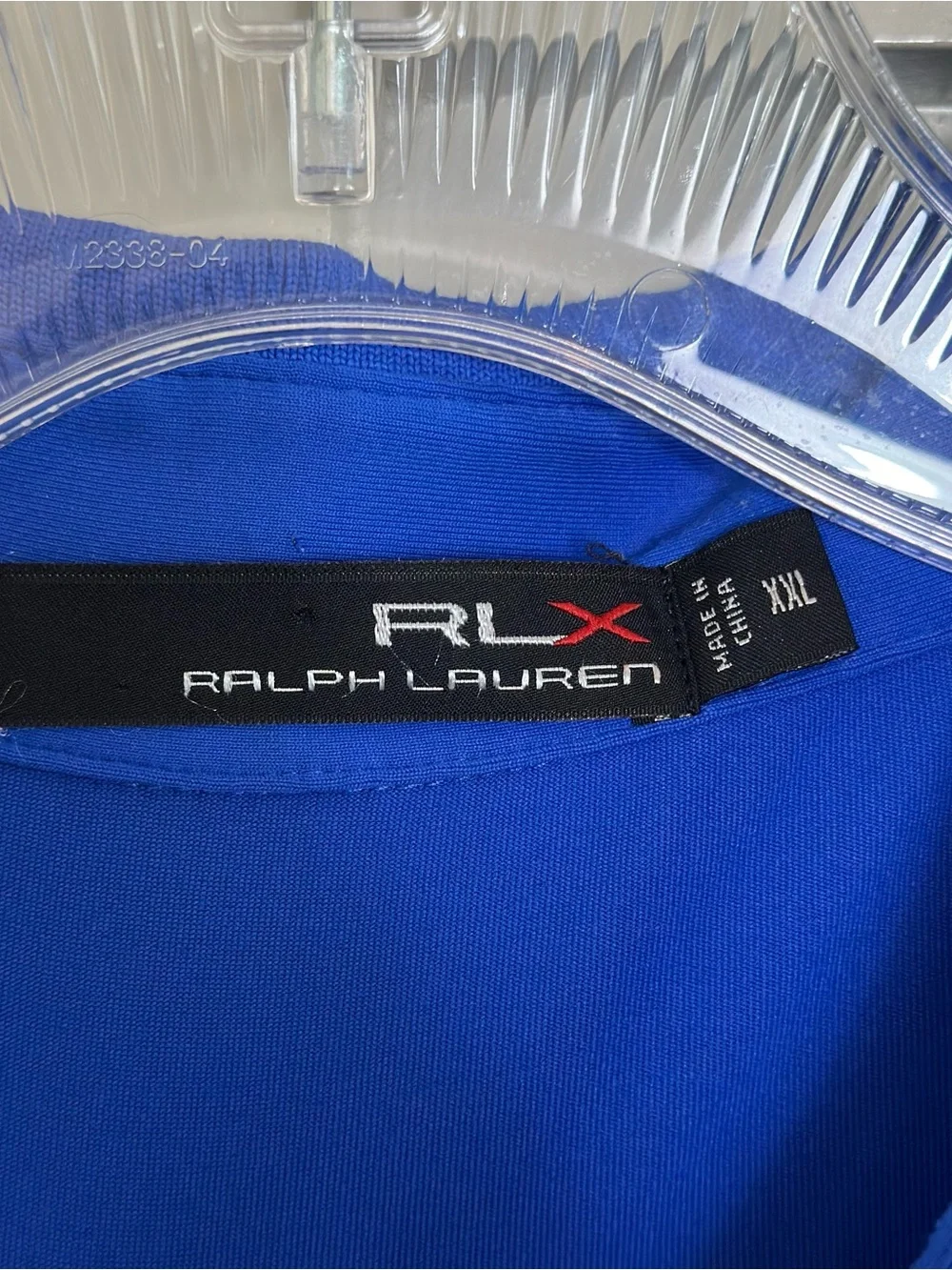 Ralph Lauren X Men’s XXL Blue Classic Fit Short Sleeve Polo Shirt TPC 4 Seasons